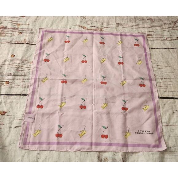 Marc Jacobs Perfect Fruit Motif Scarf - Picture 2 of 4